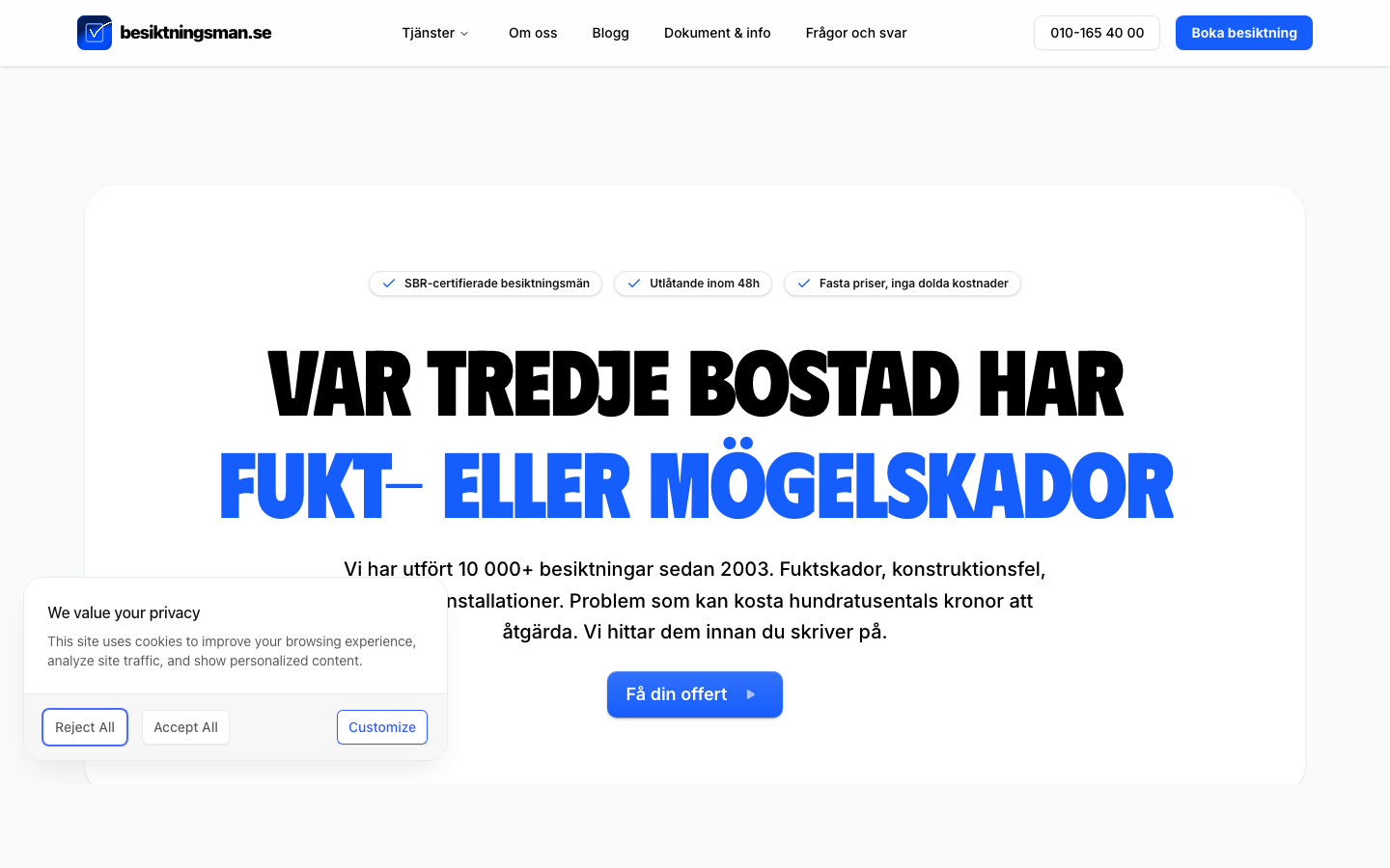 besiktningsman.se project preview