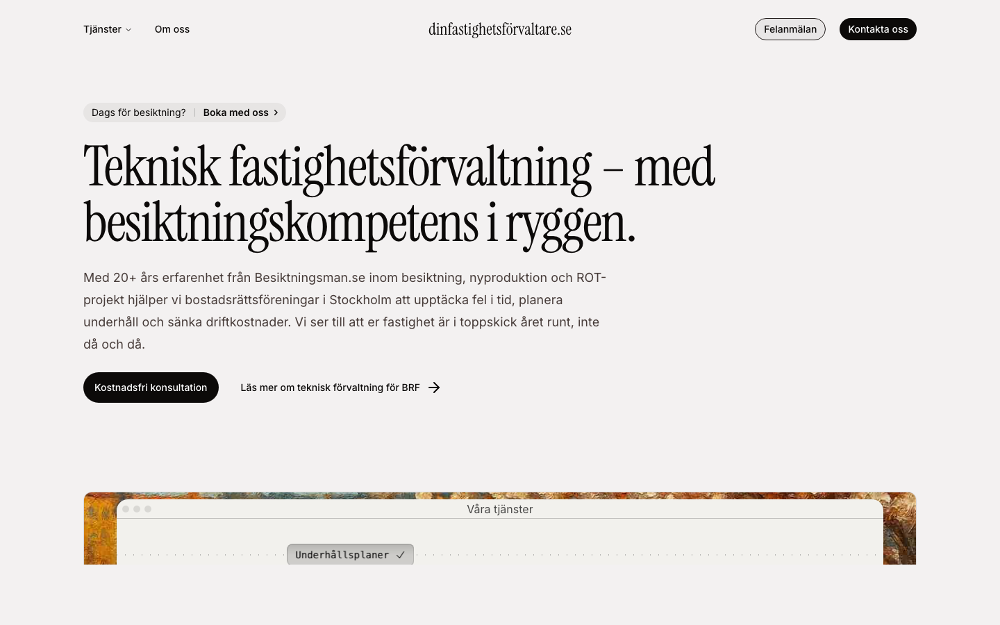 din.fastighetsförvaltare project preview